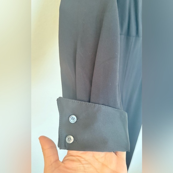 J. McLaughlin Classic Black Jumpsuit,  Pockets, Back Zip- Size 4 - Picture 12 of 16